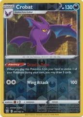 Crobat - 091/163 - Rare Reverse Holo